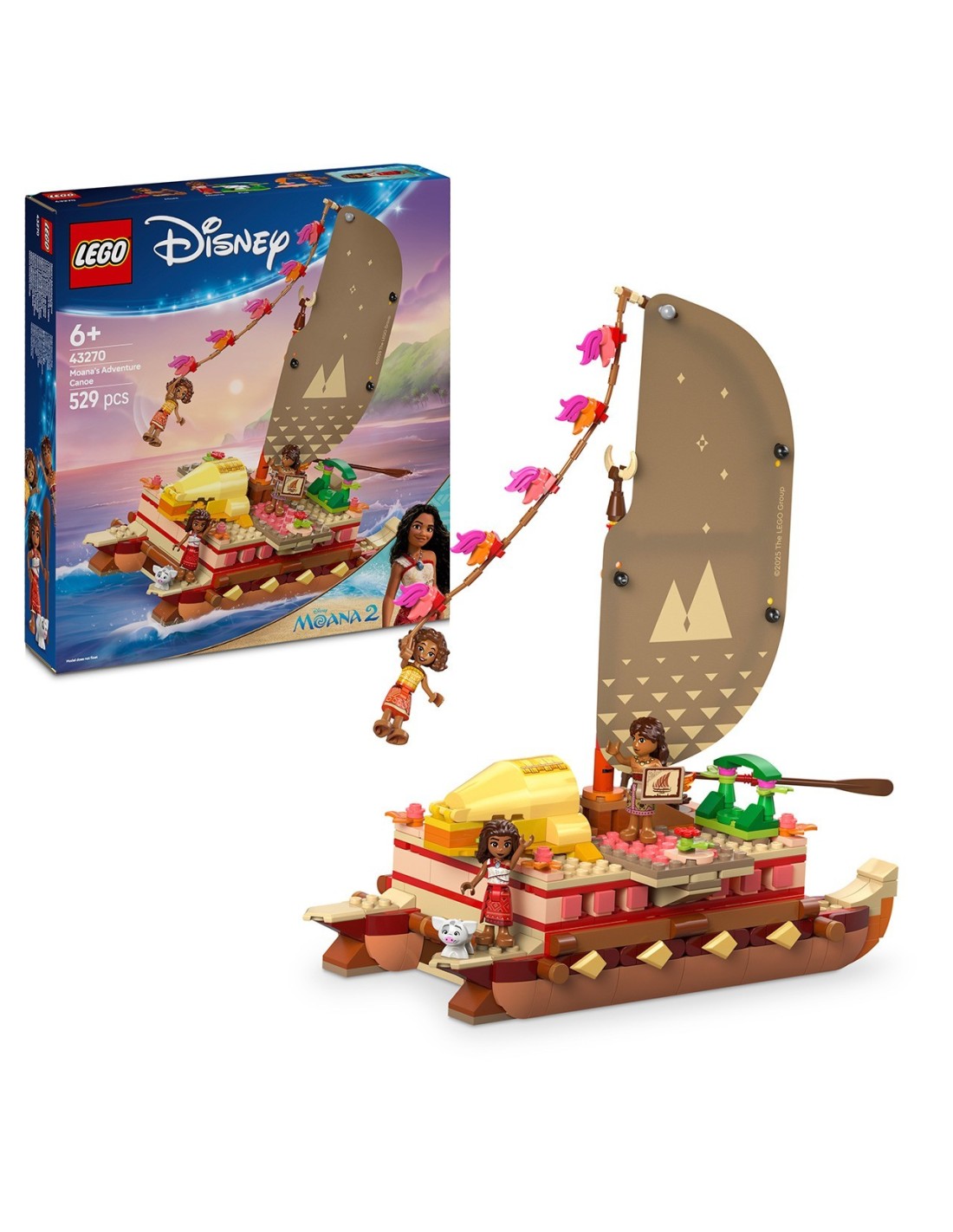 Canoa LEGO Vaiana